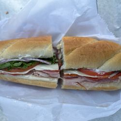 Newbury Village Store - Italian with mayo and everything on it, 7".