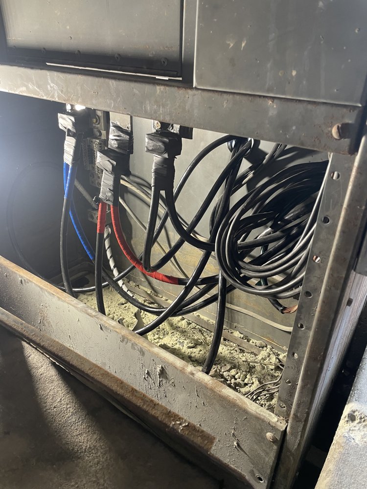 Slide of Green Tree Electric