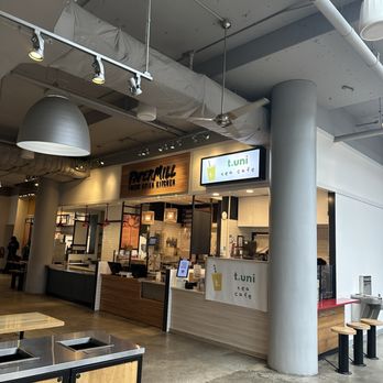 t.uni tea cafe - Inside food court area - Bubble Tea Near Me - Philadelphia, Pennsylvania t.uni tea cafe - Inside food court area - Bubble Tea Near Me - Philadelphia, Pennsylvania