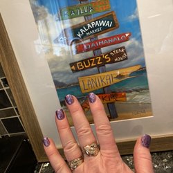 New Moon Nails and Spa - I wear a shorter sporty length that is still very feminine.
