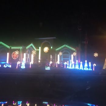 Adipietro Christmas Lights - Local Flavor Near Me - Lutz, Florida