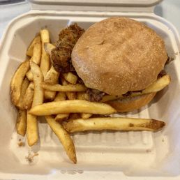 Friend Chicken Sandwich