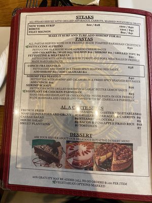 Menu photo 7 Stone House Cafe Saint Thomas, VI