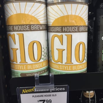 Kroger - GLO, by local Pleasure House Brewing available in Crowlers. - Grocery Near Me - Virginia Beach, Virginia
