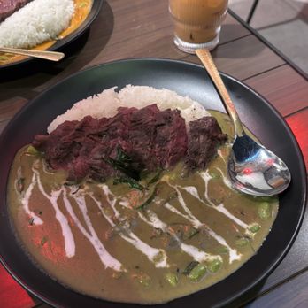 Hanuman Thai Eatery - sweet green curry - Thai Near Me - Orange, California Hanuman Thai Eatery - sweet green curry - Thai Near Me - Orange, California