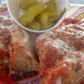 Firehouse Subs - melty meatball sub goodness - Sandwiches Near Me - Fremont, California Firehouse Subs - melty meatball sub goodness - Sandwiches Near Me - Fremont, California