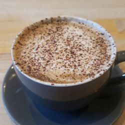 The Long Dog Café - Cappuccino :)