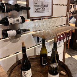 Courtepaille - Some of the wine choices.
