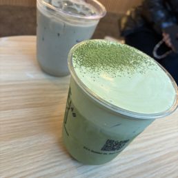 Velvet matcha cloud Velvet matcha cloud