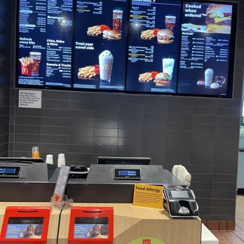 McDonald's - the menus on the wall - Fast Food Near Me - Saint Paul, Indiana McDonald's - the menus on the wall - Fast Food Near Me - Saint Paul, Indiana