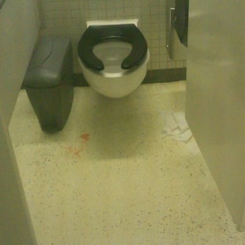 McCormick Place - Stall with cheese cracker crumbs on the floor and was out of toilet paper. - Venues & Event Spaces Near Me - Chicago, Illinois