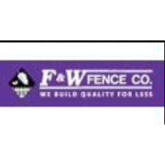 F & W FENCE COMPANY