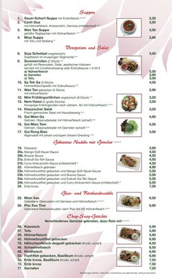 Menu photo 5 Thai Nippon Sushi Bar Berlin, BE Menu photo 5 Thai Nippon Sushi Bar Berlin, BE