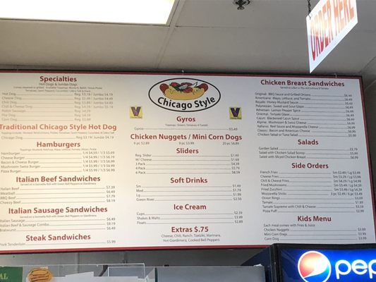 Menu photo 5 Chicagoland Hotdogs & More Mesa, AZ Menu photo 5 Chicagoland Hotdogs & More Mesa, AZ
