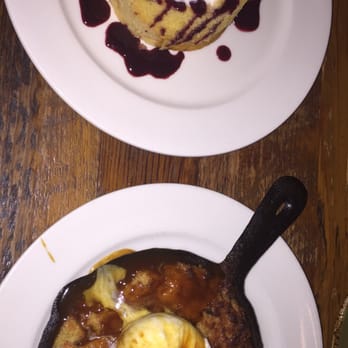 Fork - Bread pudding and butter cake. - New American Near Me - Boise, Idaho Fork - Bread pudding and butter cake. - New American Near Me - Boise, Idaho