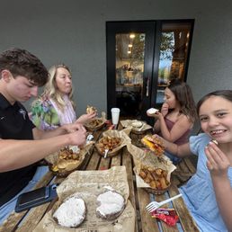 Outside food Outside food