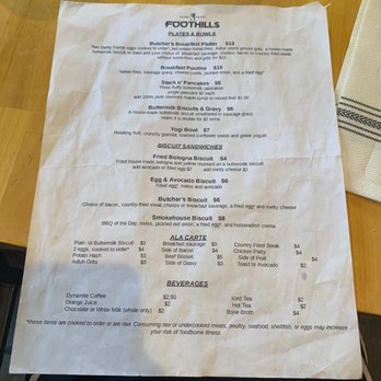 Foothills Butcher Bar - Black Mountain - Butcher Near Me - Black Mountain, North Carolina