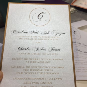 Chic Favors & Invitations - Our double layered invitations - Cards & Stationery Near Me