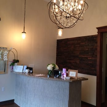 Luxy Lashes & Skin - Reception area - Skin Care Near Me - Houston, Texas