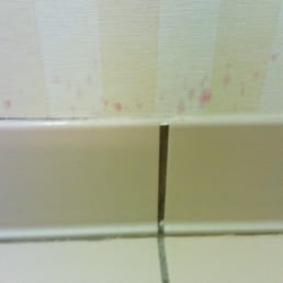 weird pink splotches on the right side wallpaper weird pink splotches on the right side wallpaper