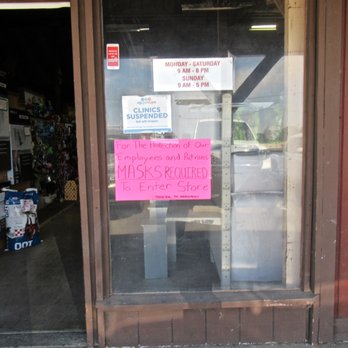 Bradshaw Feed & Pet Supply - Mask requirement not just good store policy but State-wide mandate - Pet Stores Near Me - Sacramento, California Bradshaw Feed & Pet Supply - Mask requirement not just good store policy but State-wide mandate - Pet Stores Near Me - Sacramento, California