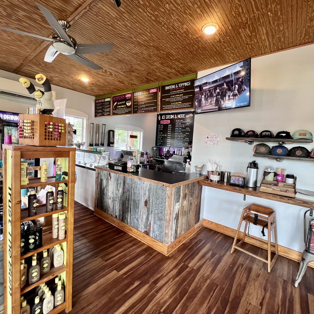 Interior, order counter Interior, order counter