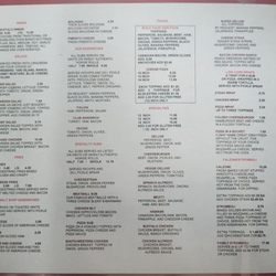 Pop Pop's Pizza and Grinders - Menu