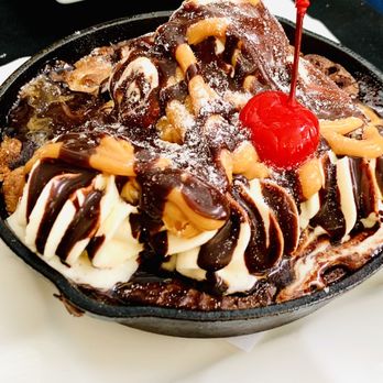 SeaBlue - Half Cookie Half Brownie Skillet - Wine Bars Near Me - North Myrtle Beach, South Carolina SeaBlue - Half Cookie Half Brownie Skillet - Wine Bars Near Me - North Myrtle Beach, South Carolina