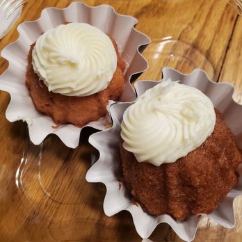 Nothing Bundt Cakes - Strawberry Cream and Carrot Bundt Cakes, from Nothing Bundt Shop for My dessert at a work luncheon. 12/16/2024 - Bakeries Near Me - Sterling Heights, Michigan Nothing Bundt Cakes - Strawberry Cream and Carrot Bundt Cakes, from Nothing Bundt Shop for My dessert at a work luncheon. 12/16/2024 - Bakeries Near Me - Sterling Heights, Michigan