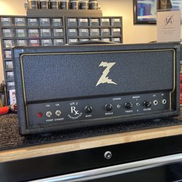 My Dr. Z on Rich's workbench. My Dr. Z on Rich's workbench.
