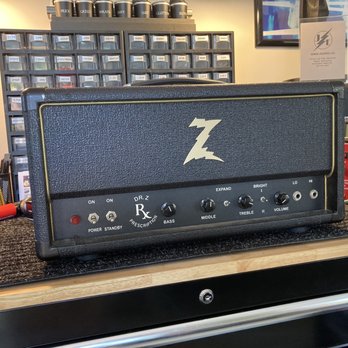 Jazmin Electric - My Dr. Z on Rich's workbench. - Guitar Stores Near Me - Costa Mesa, California Jazmin Electric - My Dr. Z on Rich's workbench. - Guitar Stores Near Me - Costa Mesa, California