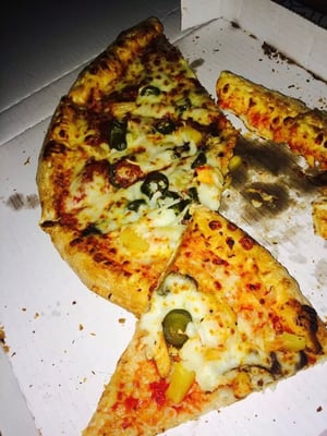 Papa Johns Pizza by null