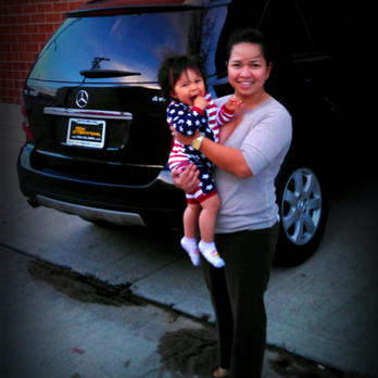 MDK International - Happy Mommy and Happy Baby with our new ML350...Thankx to MDK!:) - Car Buyers Near Me - Burbank, California