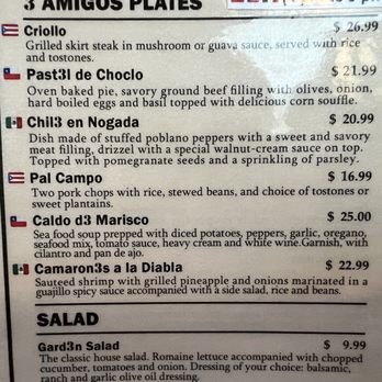 3 Amigos - Delicious - Latin American Near Me - Amherst, Massachusetts