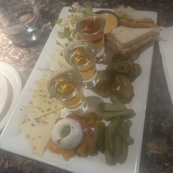 Le P'tit Fusion Tapas and Bar - Cheese and whiskey plate . - Tapas/Small Plates Near Me - Bartlett, Illinois Le P'tit Fusion Tapas and Bar - Cheese and whiskey plate . - Tapas/Small Plates Near Me - Bartlett, Illinois