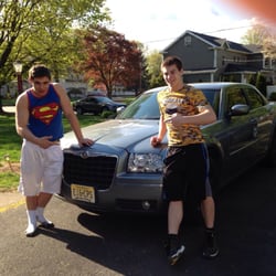 Dep Auto Sales - Patrick showing off his new car.