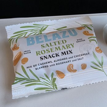 British Airways - Yummy Salted Rosemary Snack Mix - Airlines Near Me - London, XGL