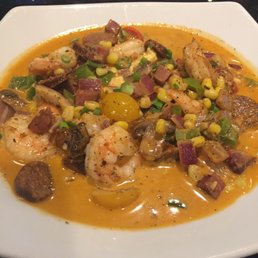 Shrimp & Grits (small size for $13) Shrimp & Grits (small size for $13)