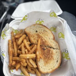 Truffle Cheesesteak Melt