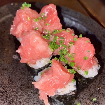 Sushi Rock - otoro roll 9/10 - Japanese Near Me - Dallas, Texas