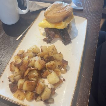 First Watch - Maple Bacon Croissant Sandwich - Breakfast & Brunch Near Me - Cooper City, Florida First Watch - Maple Bacon Croissant Sandwich - Breakfast & Brunch Near Me - Cooper City, Florida