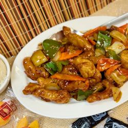Sam’s China Inn - Hot Garlic Chicken