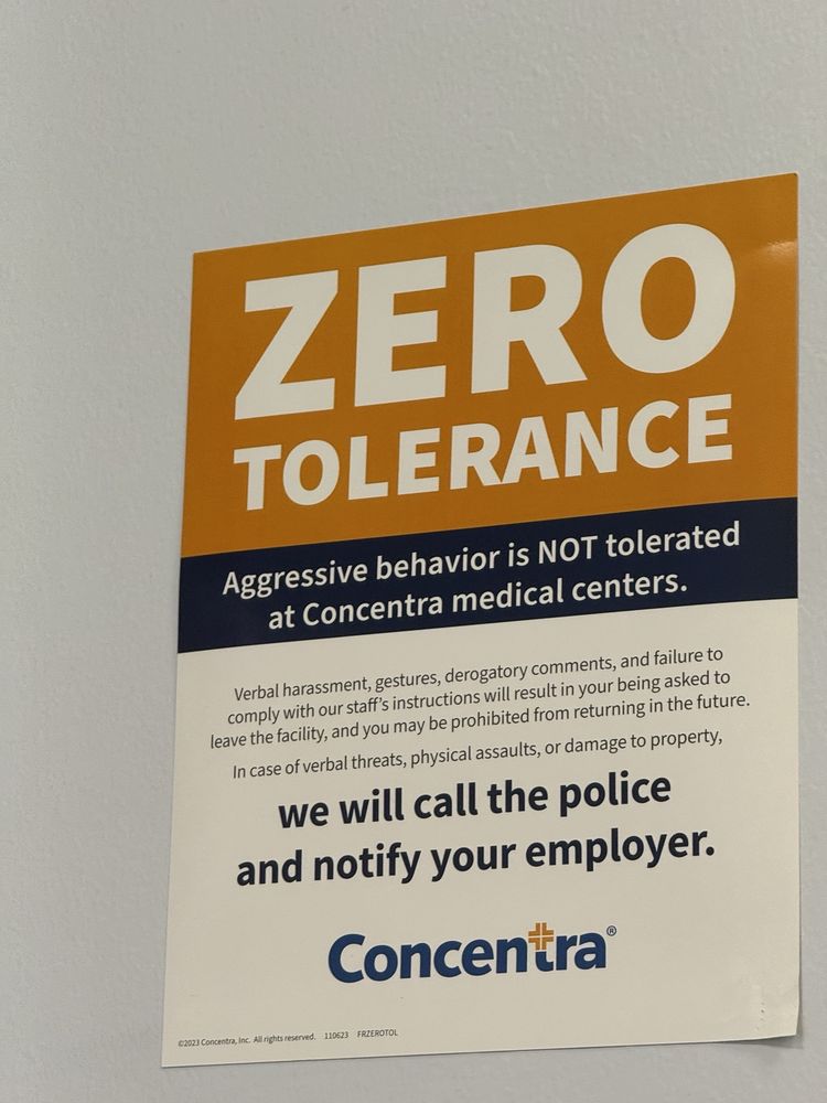 Concentra Urgent Care - patient advocate in Sacramento, CA