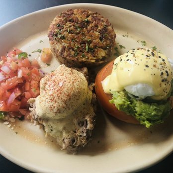 Snooze, an A.M. Eatery - Benny Duo with Pork Chile Verde and Smashed Avocado - Breakfast & Brunch Near Me - Boulder, Colorado Snooze, an A.M. Eatery - Benny Duo with Pork Chile Verde and Smashed Avocado - Breakfast & Brunch Near Me - Boulder, Colorado