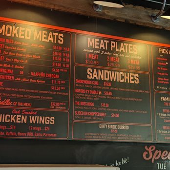 Stiles Switch BBQ & Brew - Menu - Barbeque Near Me - Cedar Park, Texas