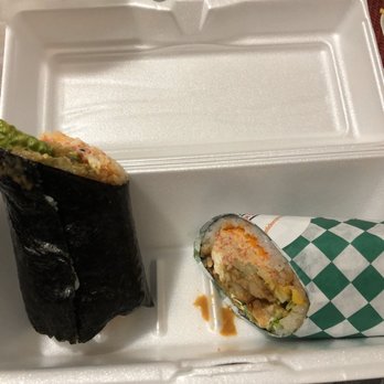 Chopsticks Express - Crunchy Shrimp Sushi Burrito Combo - Chinese Near Me - Parma, Ohio Chopsticks Express - Crunchy Shrimp Sushi Burrito Combo - Chinese Near Me - Parma, Ohio