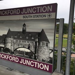 Wickford Junction Commuter Rail Station