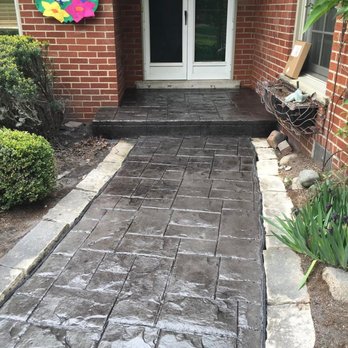 4 Way Cement - FRONT PORCH N WALKWAY STAMPED - Masonry/Concrete Near Me - allen park, Michigan 4 Way Cement - FRONT PORCH N WALKWAY STAMPED - Masonry/Concrete Near Me - allen park, Michigan