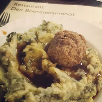Den Boerenstamppot - Stamppot and meatball - Modern European Near Me - Breda, New Brunswick Den Boerenstamppot - Stamppot and meatball - Modern European Near Me - Breda, New Brunswick