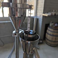 Motherwell Distilling - Common Ground Wheated Bourbon before the aging begins.